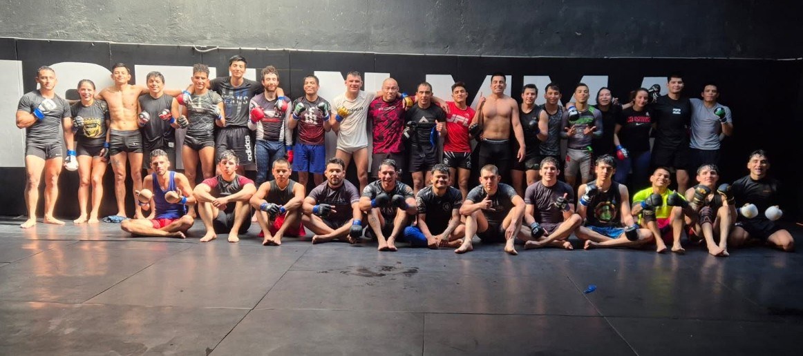Equipo de MCTLN MMA en Ciudad López Mateos
